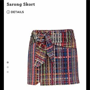 Cabi Skort Size 12 EUC